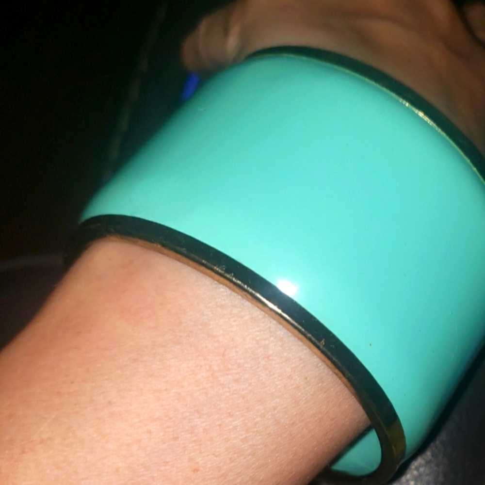 Turquoise Vintage Bangle Bracelet.